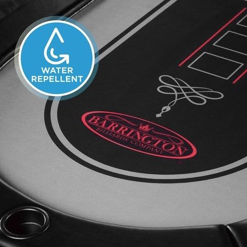 Barrington 10-player Poker Table with LED Lights - image 31