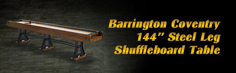 Coventry 144” Steel Leg Shuffleboard Table by Barrington Billiards - image 13