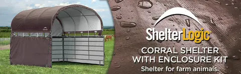 ShelterLogic Corral Equine Shelter and Enclosure Kit, 12' x 12' - image 6
