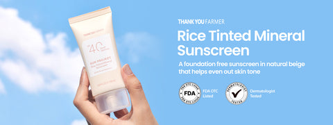 Thank You Farmer Rice Tinted Mineral Sunscreen SPF 40, 1.69 fl oz, 2-pack - image 10