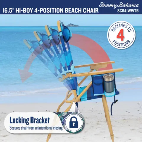 Tommy Bahama Hi-Boy Beach Chair - image 23