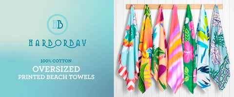 Harbor Bay Beach Towels, 2-pack - image 5