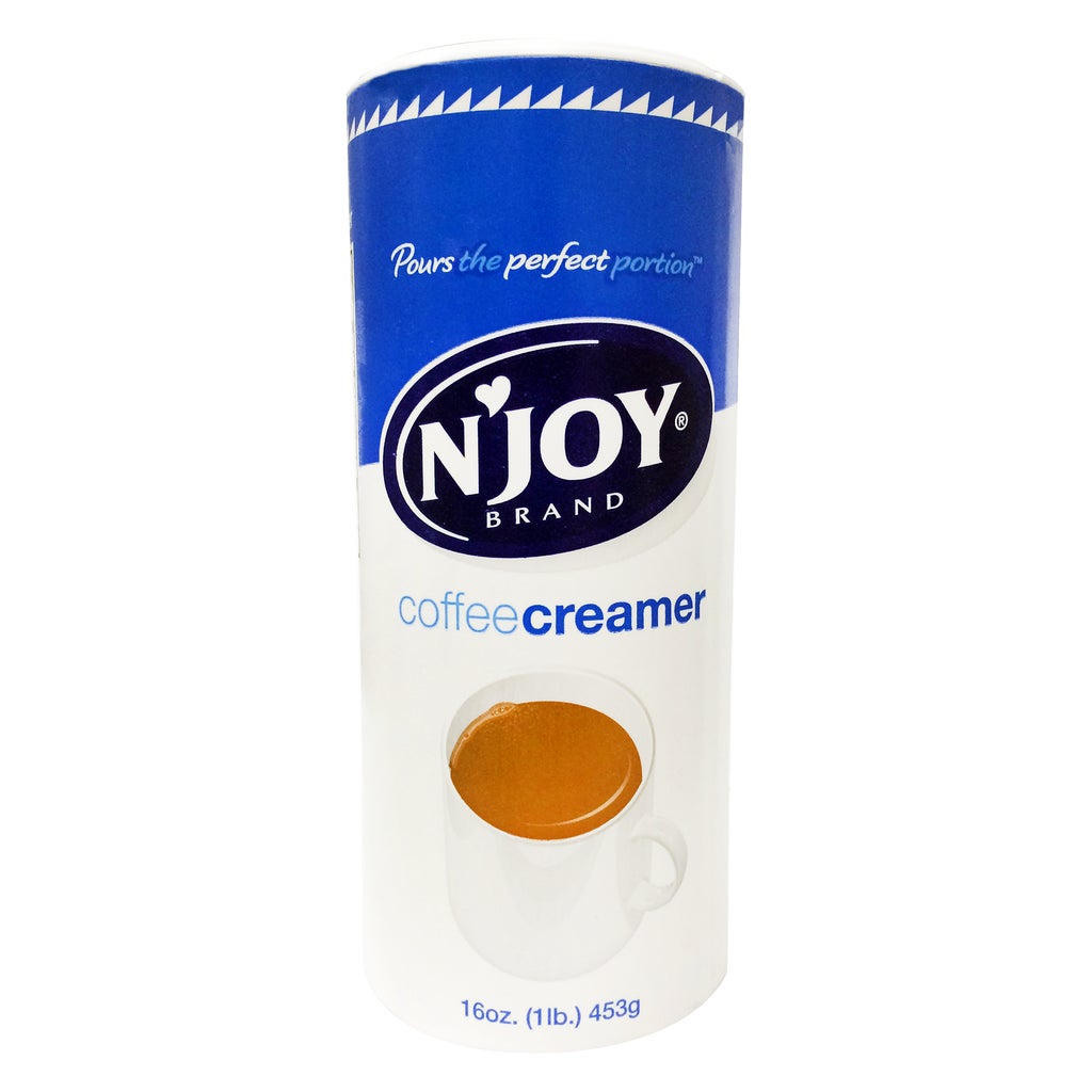 N'Joy Powdered Coffee Creamer, Non-Dairy, 16 oz, 8 ct