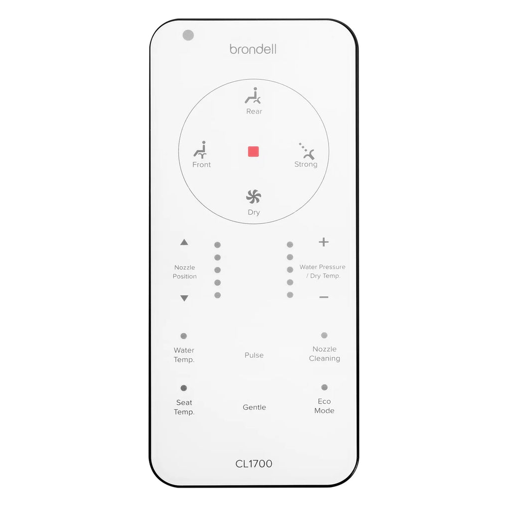 Brondell swash cl1700 bidet toilet seat