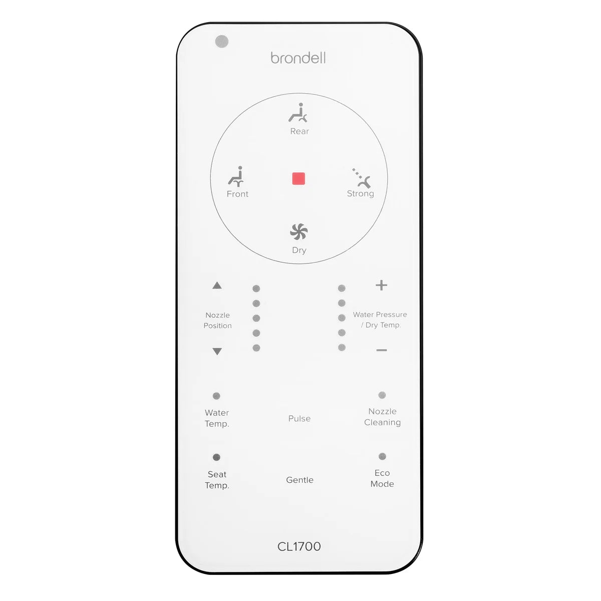 Brondell swash cl1700 bidet toilet seat