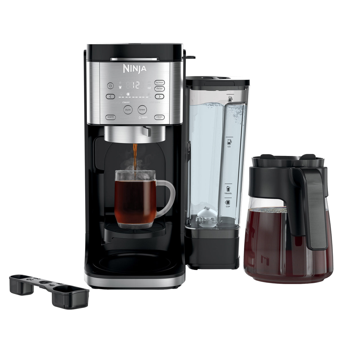 Ninja DualBrew Grounds & Pods Hot & Iced Coffee Maker with Rapid Cold Brew