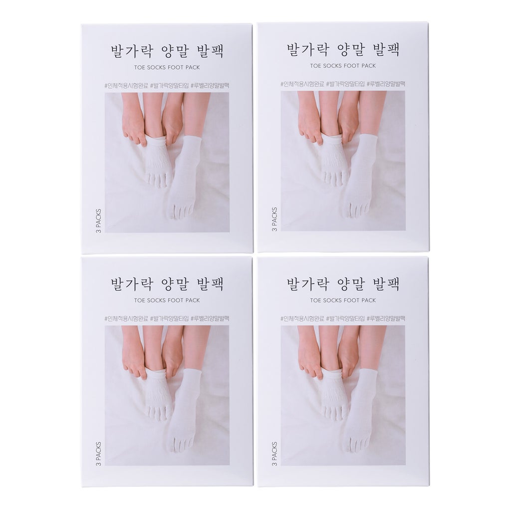 Rubelli Toe Socks, 4-Pack - product image