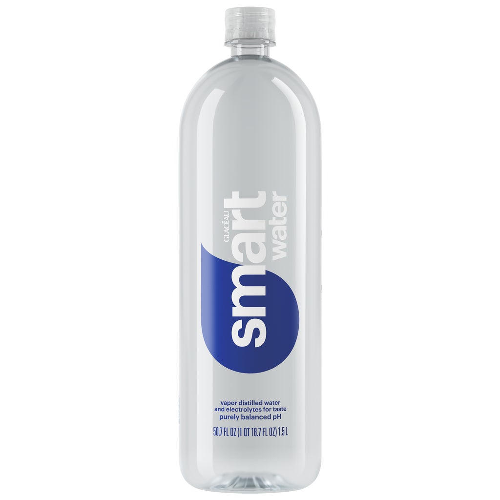 Glaceau Smartwater, 50.7 fl oz, 12 ct