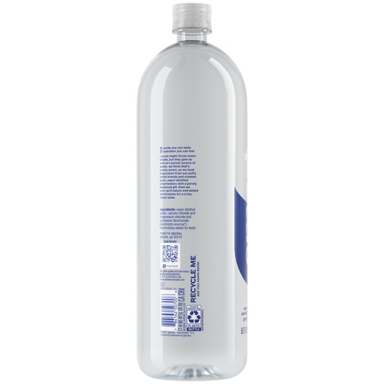 Glaceau Smartwater, 50.7 fl oz, 12 ct