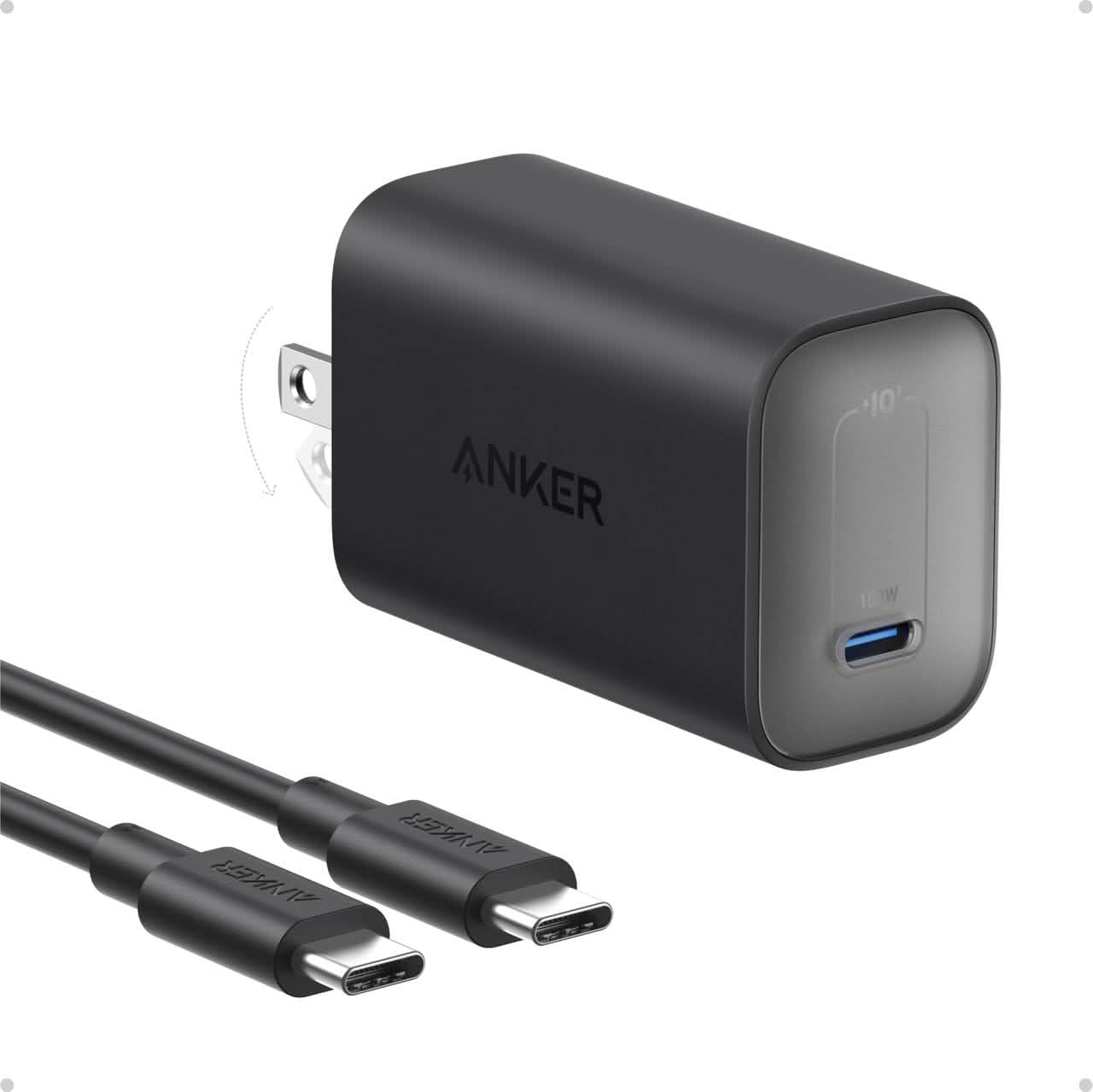 Anker Nano Charger, 100W MacBook Charger