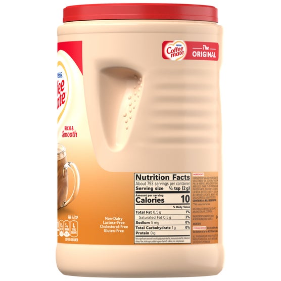 Coffee mate Powdered Coffee Creamer, Non-Dairy, Original, 56 oz