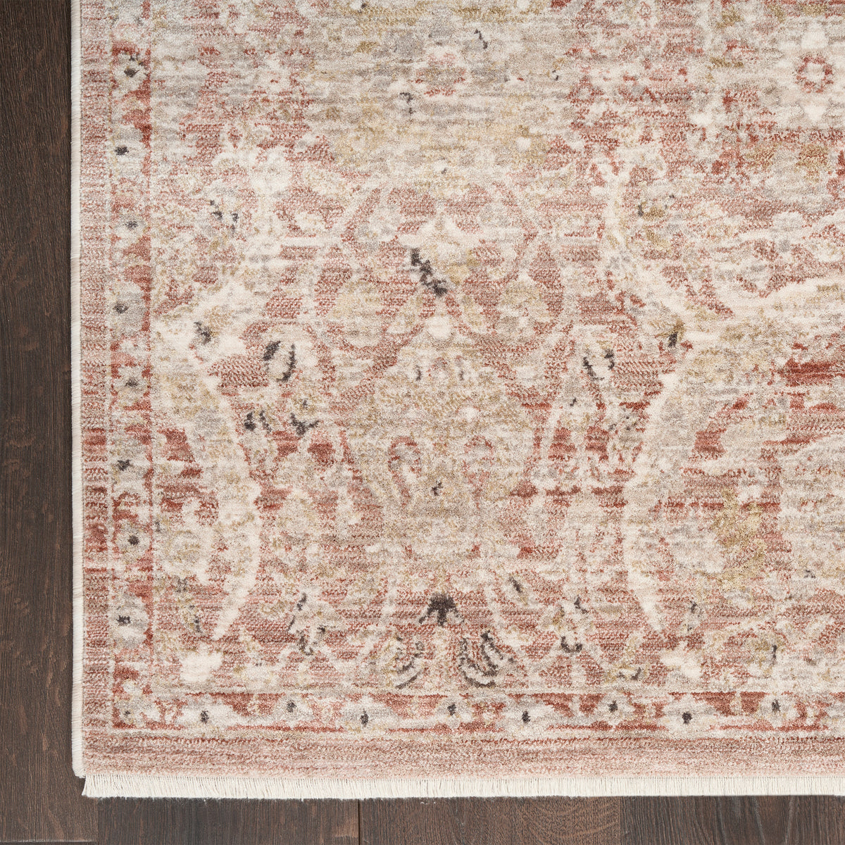 Nourison Antiqua Area Rug, Leigh, 9' x 12'7”