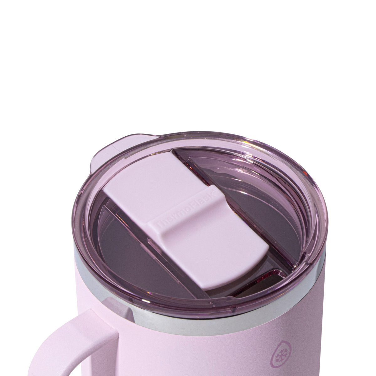 ThermoFlask 12 oz. Insulated Coffee Mug with Handle, 2-pack