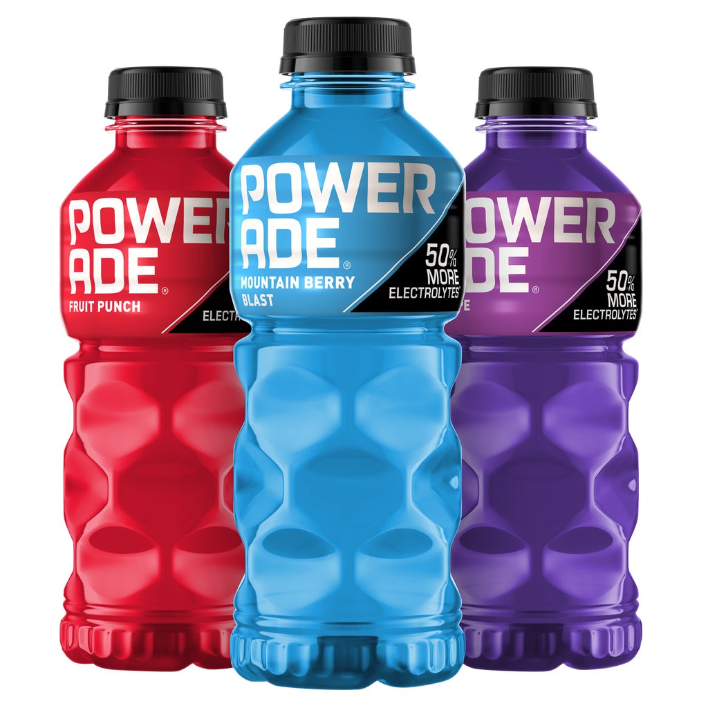 POWERADE Sports Drink, Variety Pack, 20 fl oz, 24 ct