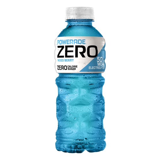 POWERADE Zero Sports Drink, Variety Pack, 20 fl oz, 24 ct