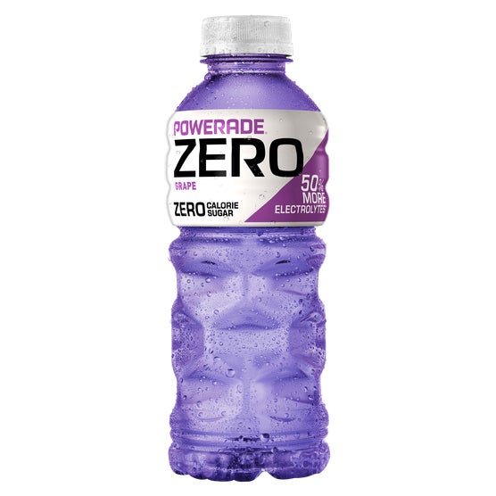 POWERADE Zero Sports Drink, Variety Pack, 20 fl oz, 24 ct