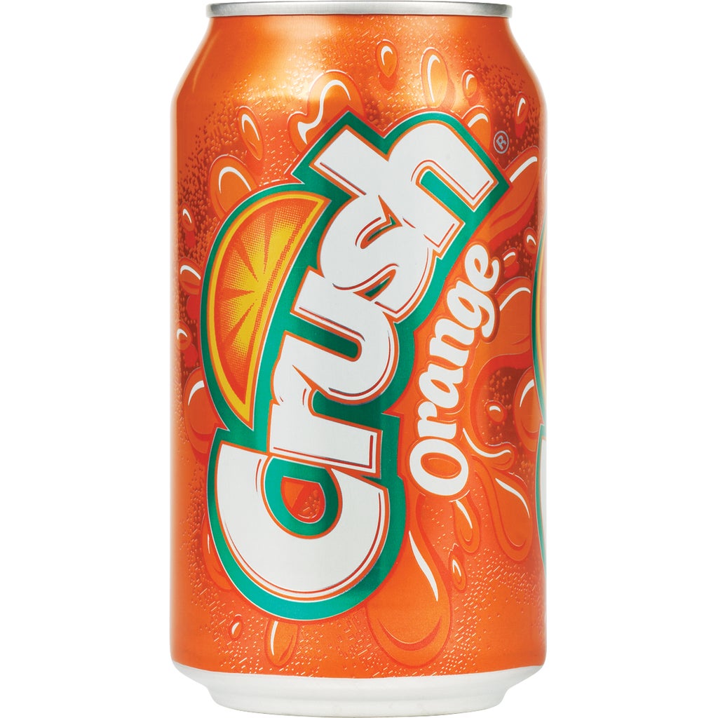 Crush, Orange, 12 oz, 24 ct