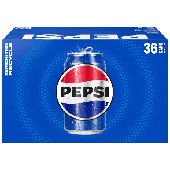 Pepsi, 12 fl oz, 36 ct