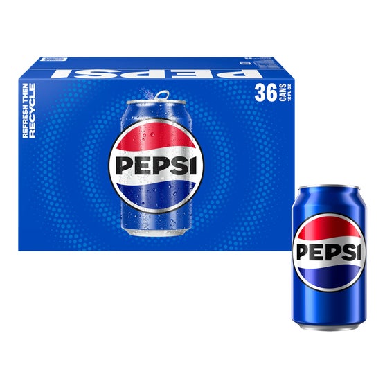 Pepsi, 12 fl oz, 36 ct