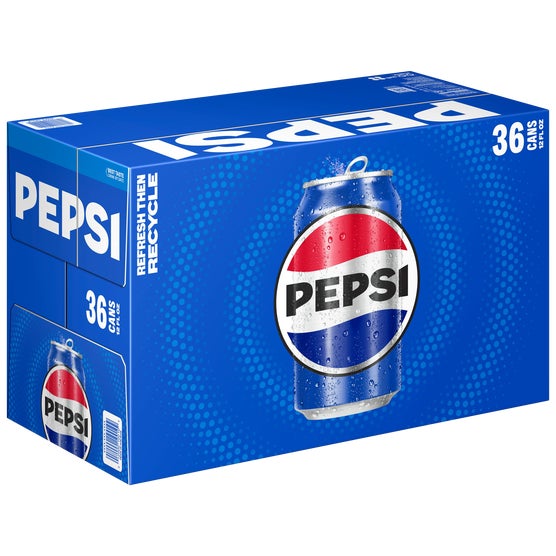 Pepsi, 12 fl oz, 36 ct