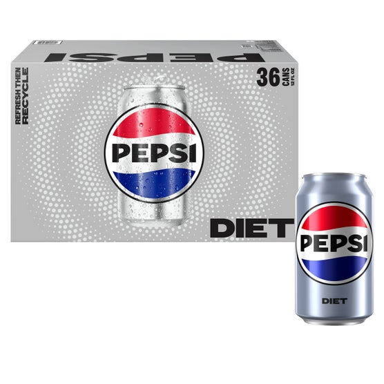 Diet Pepsi, 12 fl oz, 36 ct