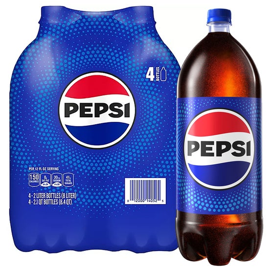 Pepsi, 2 Liter, 4 ct