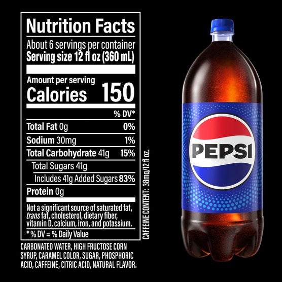 Pepsi, 2 Liter, 4 ct