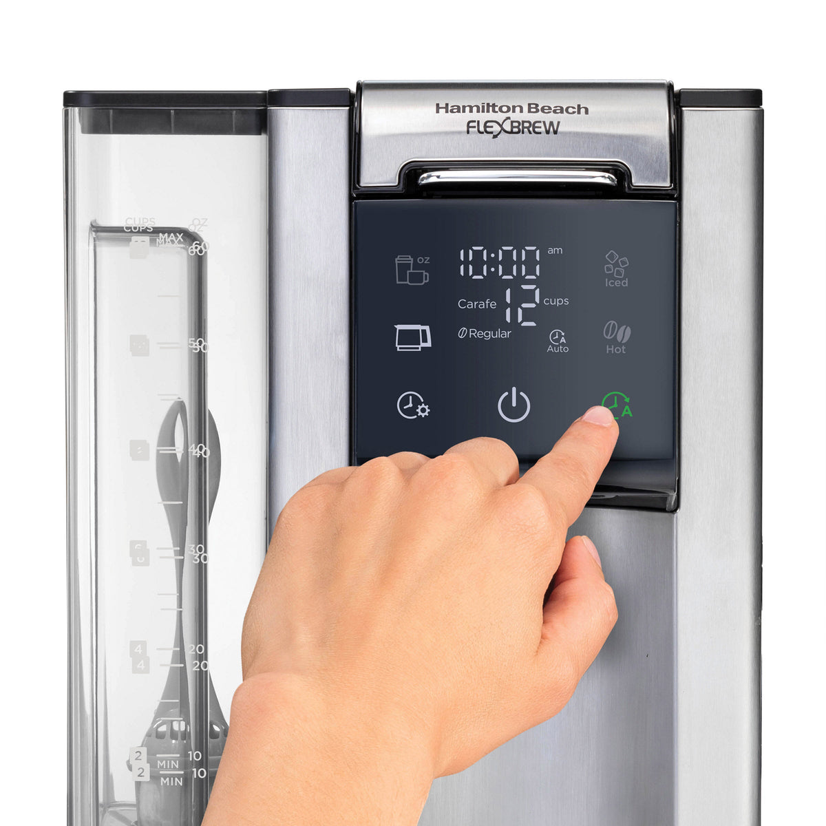Hamilton Beach Flexbrew Advanced 6-in-1 Coffee Maker