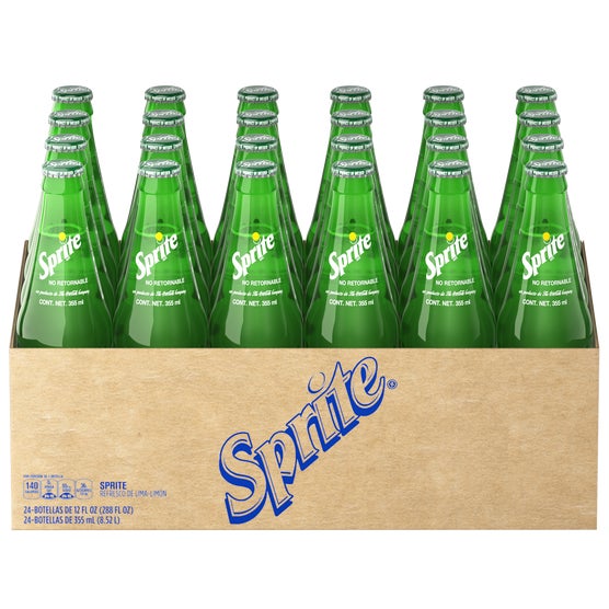 Sprite of Mexico, 12 fl oz, 24 ct