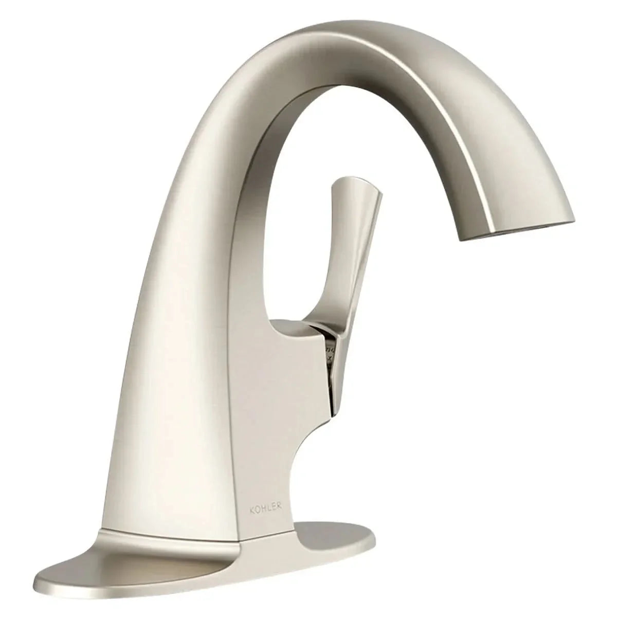 Kohler transitional single hole bathroom faucet