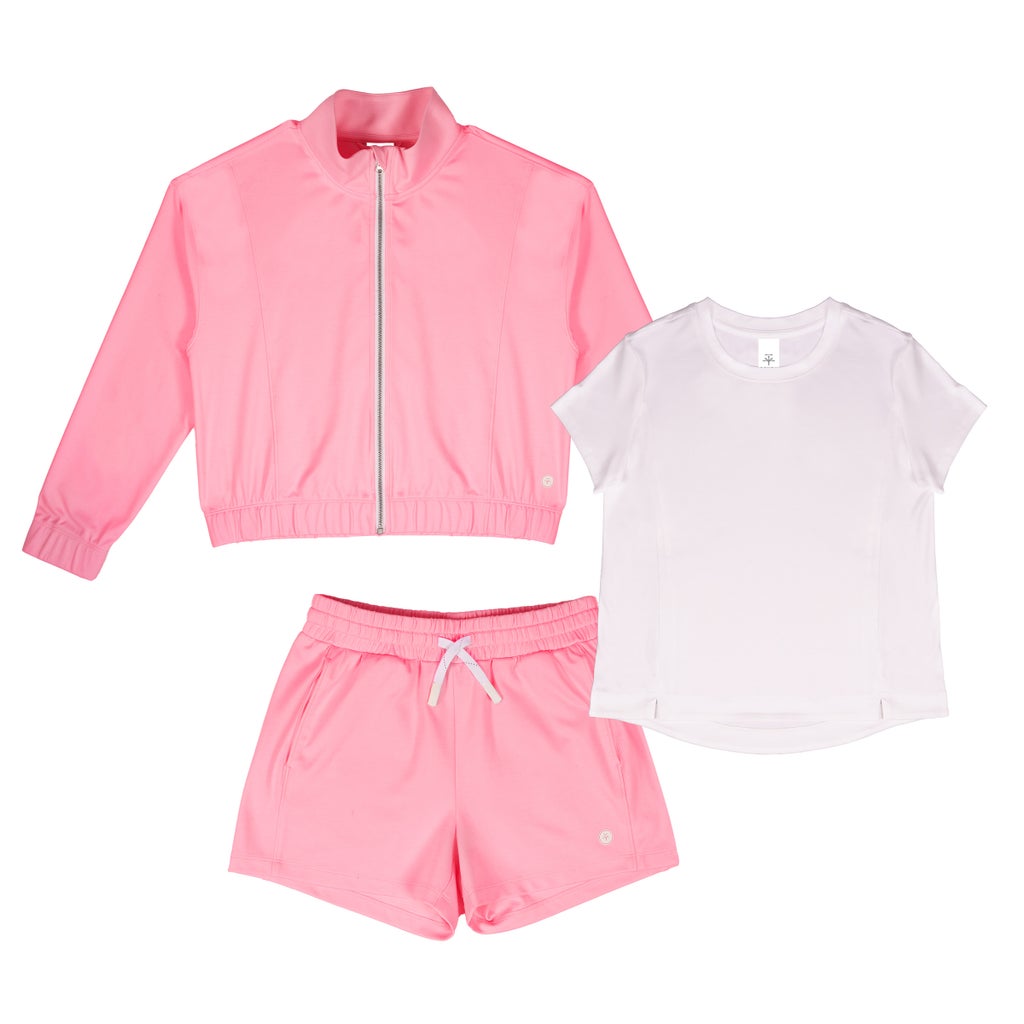 [color:pink] Soybu Youth 3-piece Set - Pink - image 9