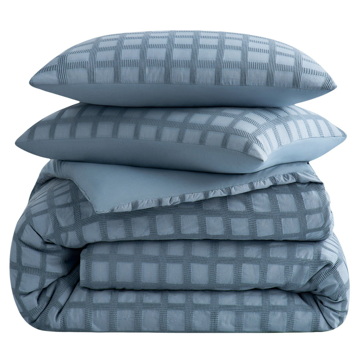 Caro Home Whitley Cotton Comforter, 3-piece Set