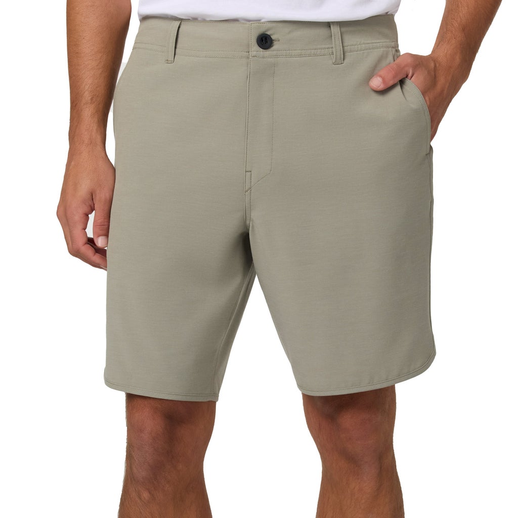 [color:green] Hang Ten Men's Hybrid Short - Green - image 4