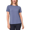 [color:blue] Mondetta Women's Active Tee - Blue - image 1