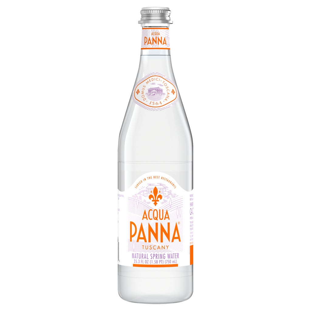 Acqua Panna Tuscany Natural Spring Water, 25.3 fl oz, 12 ct