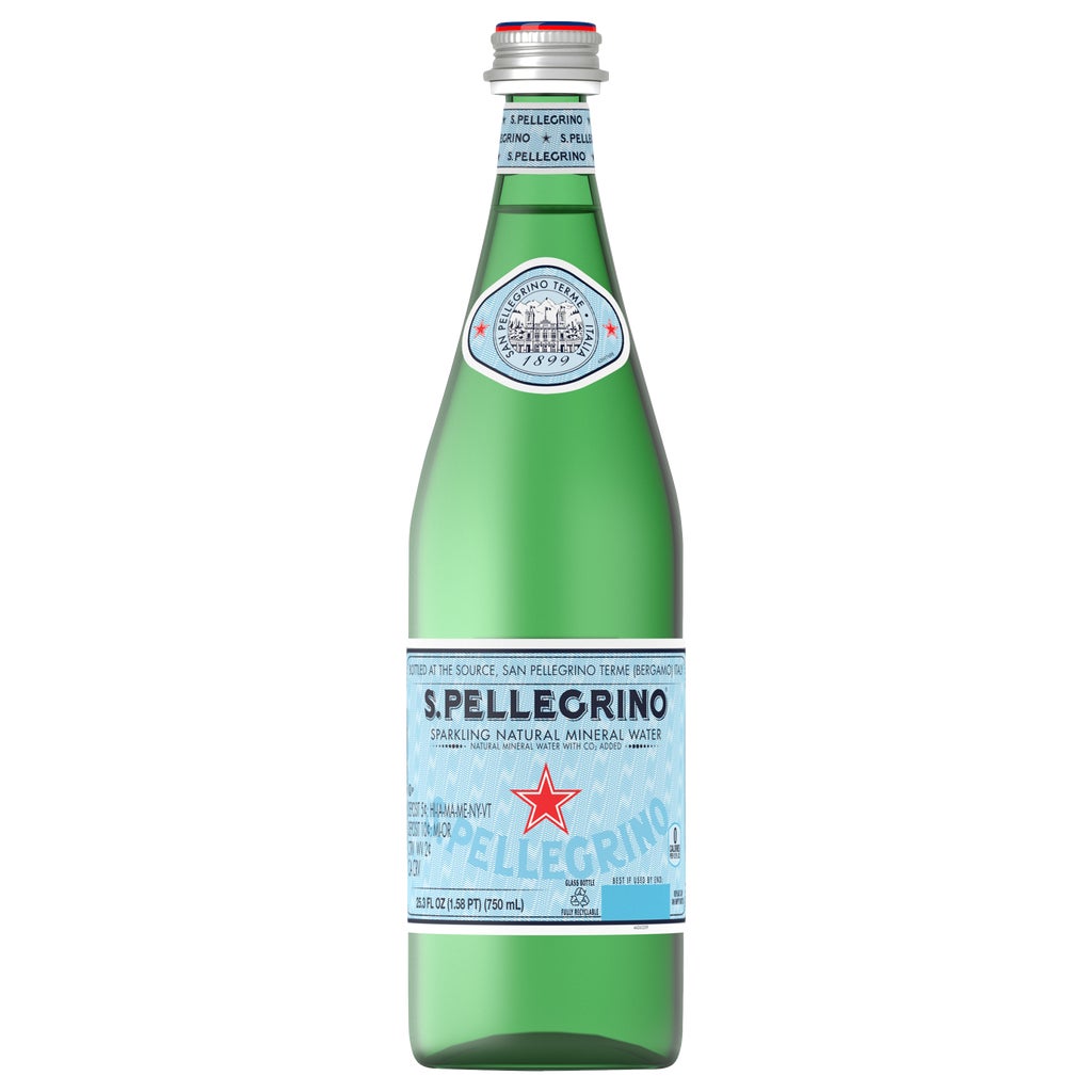 S.Pellegrino Sparkling Natural Mineral Water, 25.3 fl oz, 15 ct