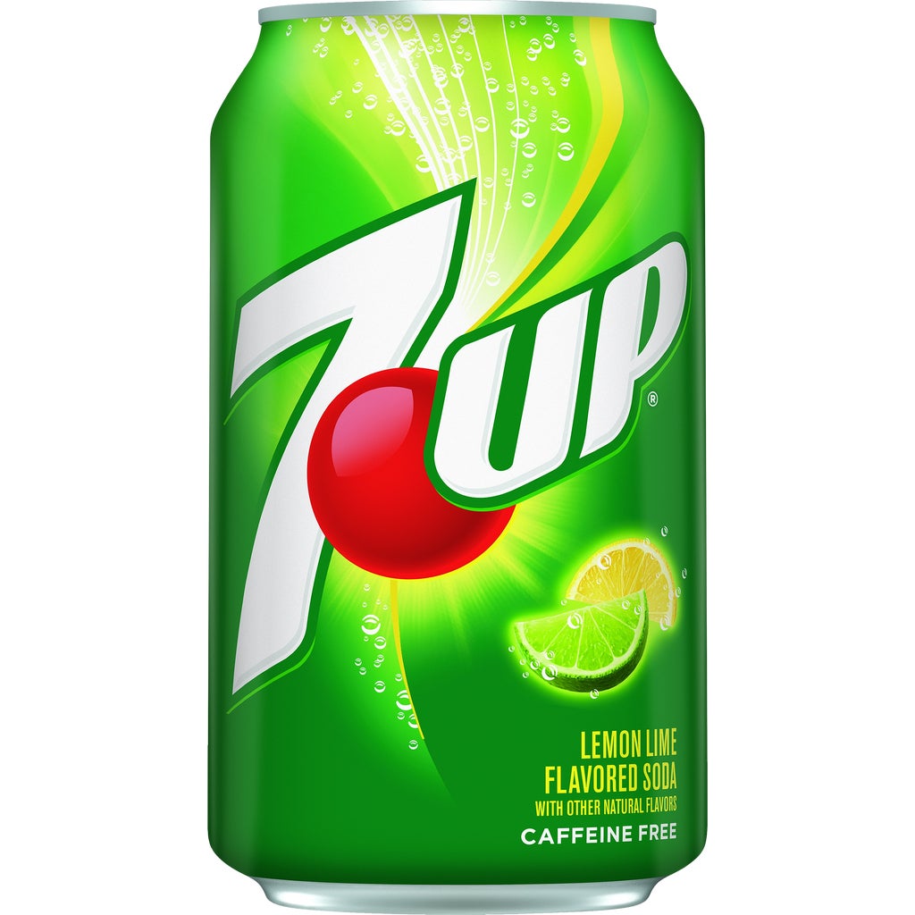 7UP, 12 fl oz, 24 ct