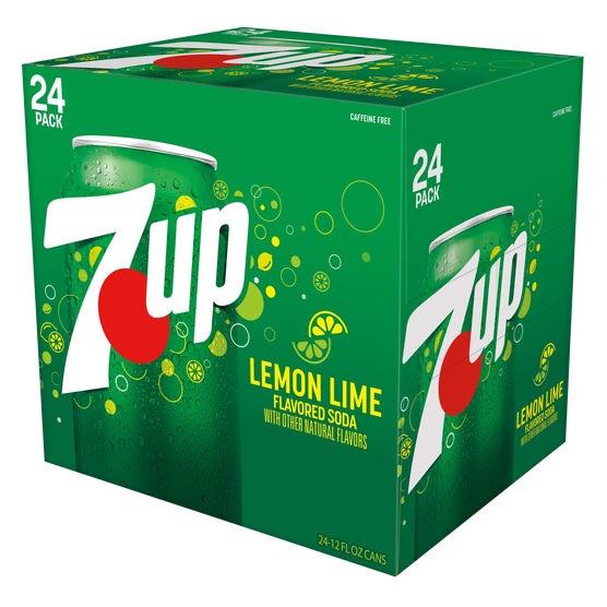 7UP, 12 fl oz, 24 ct