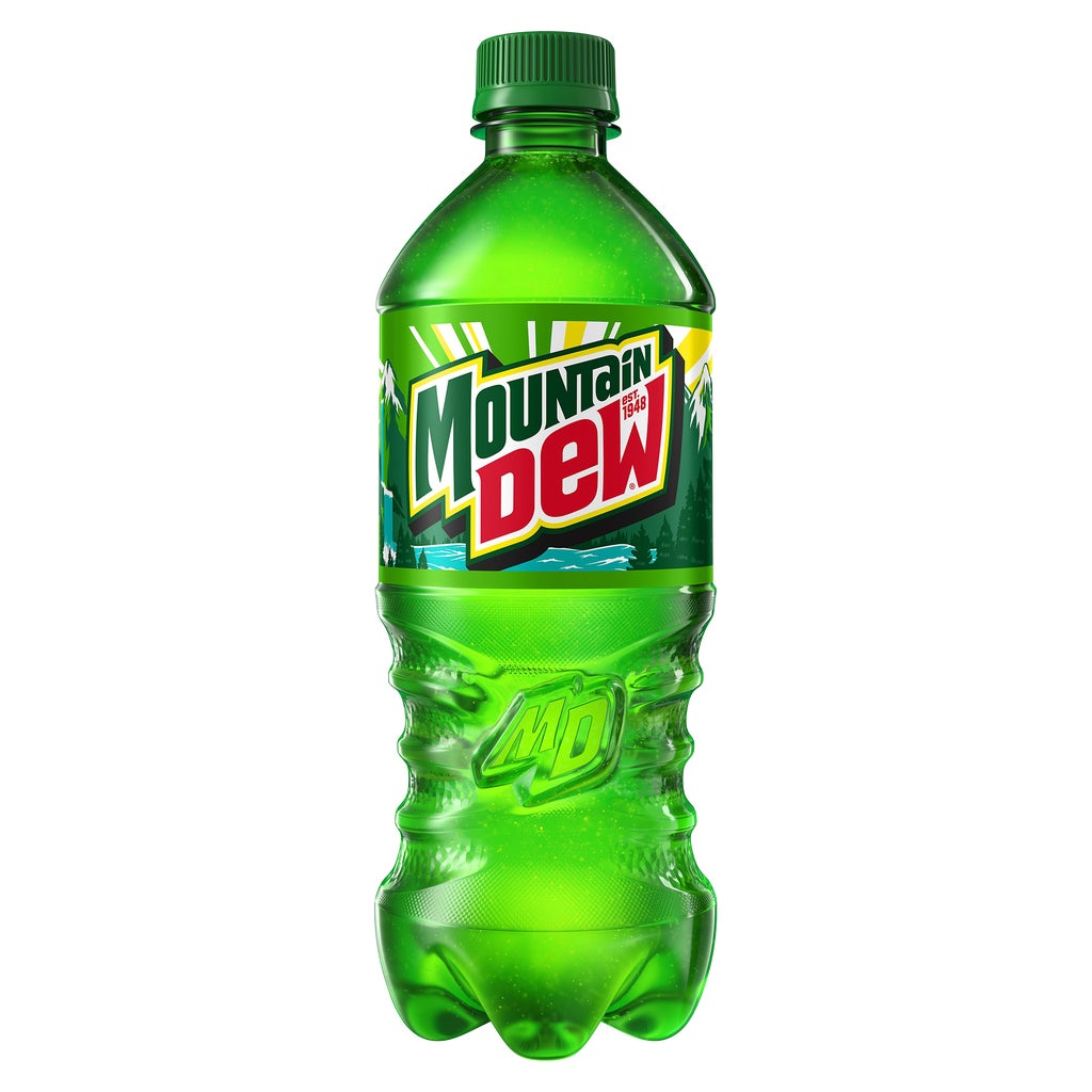 Mountain Dew, 20 fl oz, 24 ct