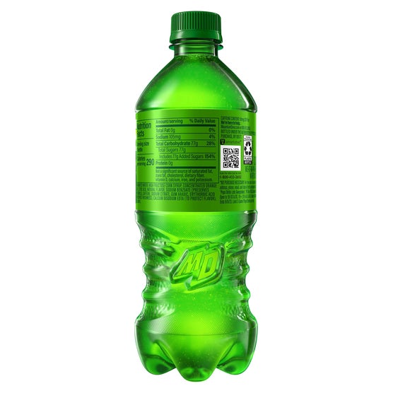 Mountain Dew, 20 fl oz, 24 ct