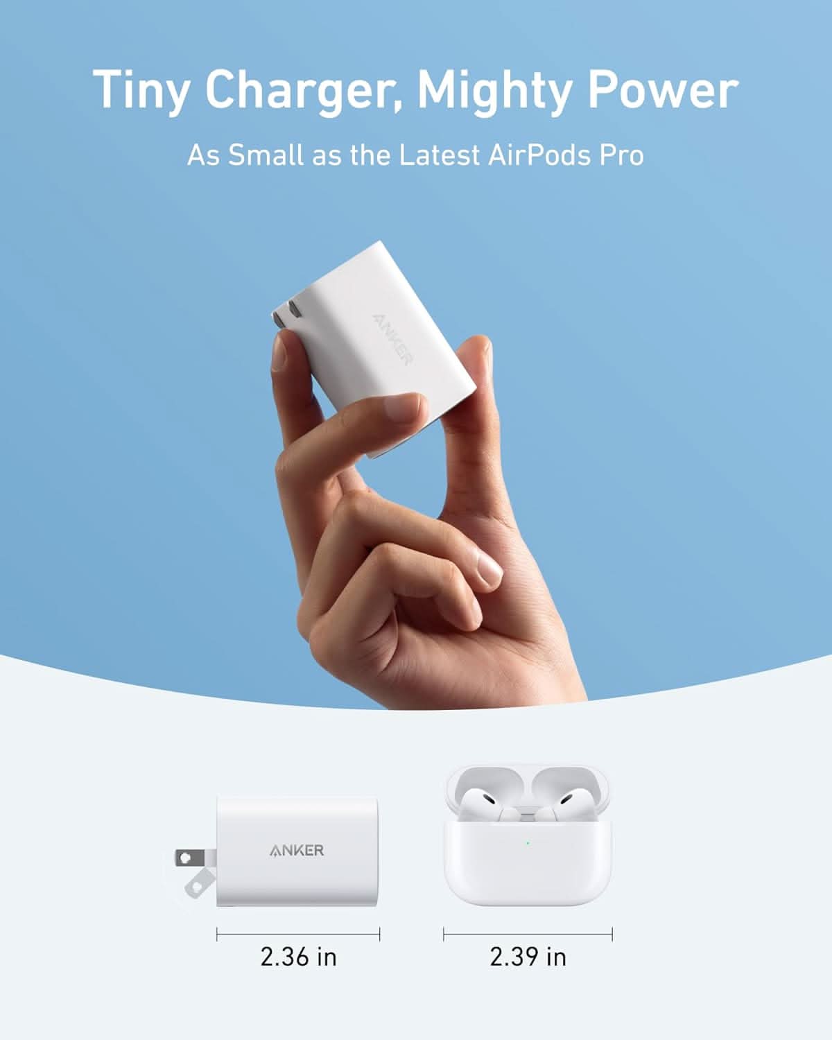 Anker Nano Charger, 100W MacBook Charger