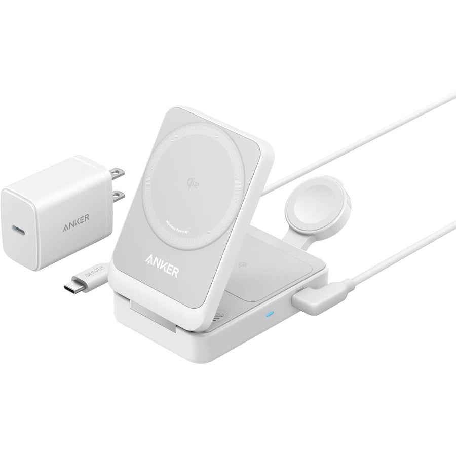 Anker MagGo Qi2  Wireless Charging Station (Foldable 3-in-1)