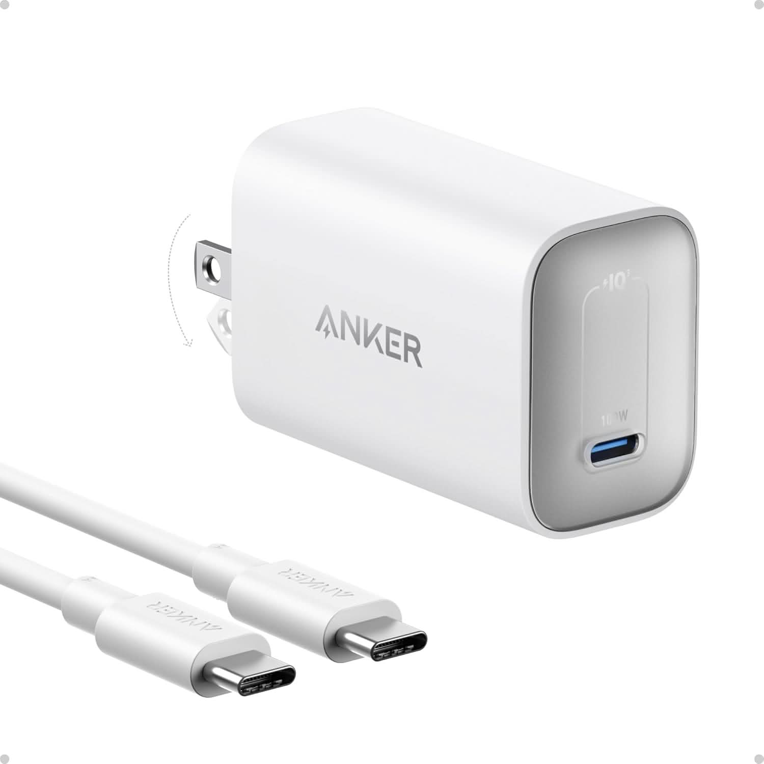 Anker Nano Charger, 100W MacBook Charger