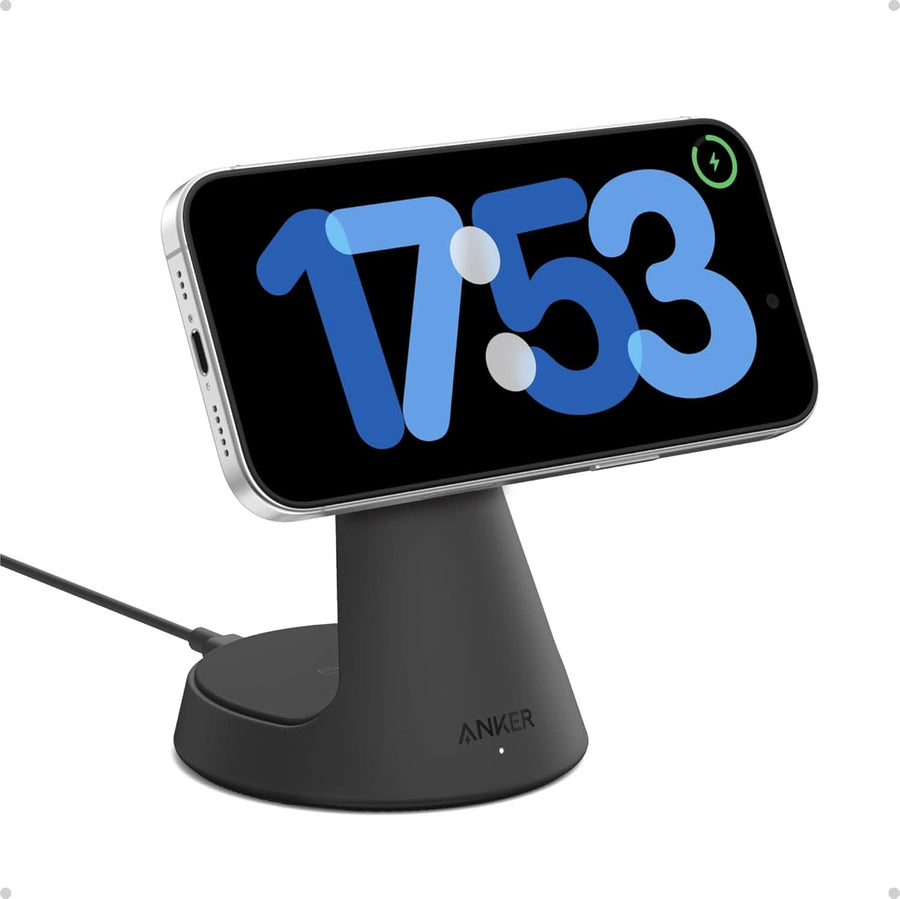 Anker MagGo Wireless Charger (2-in-1, Dock Stand)