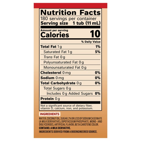 Coffee mate Liquid Coffee Creamer Singles, Non-Dairy, Original, 0.38 fl oz, 180 ct