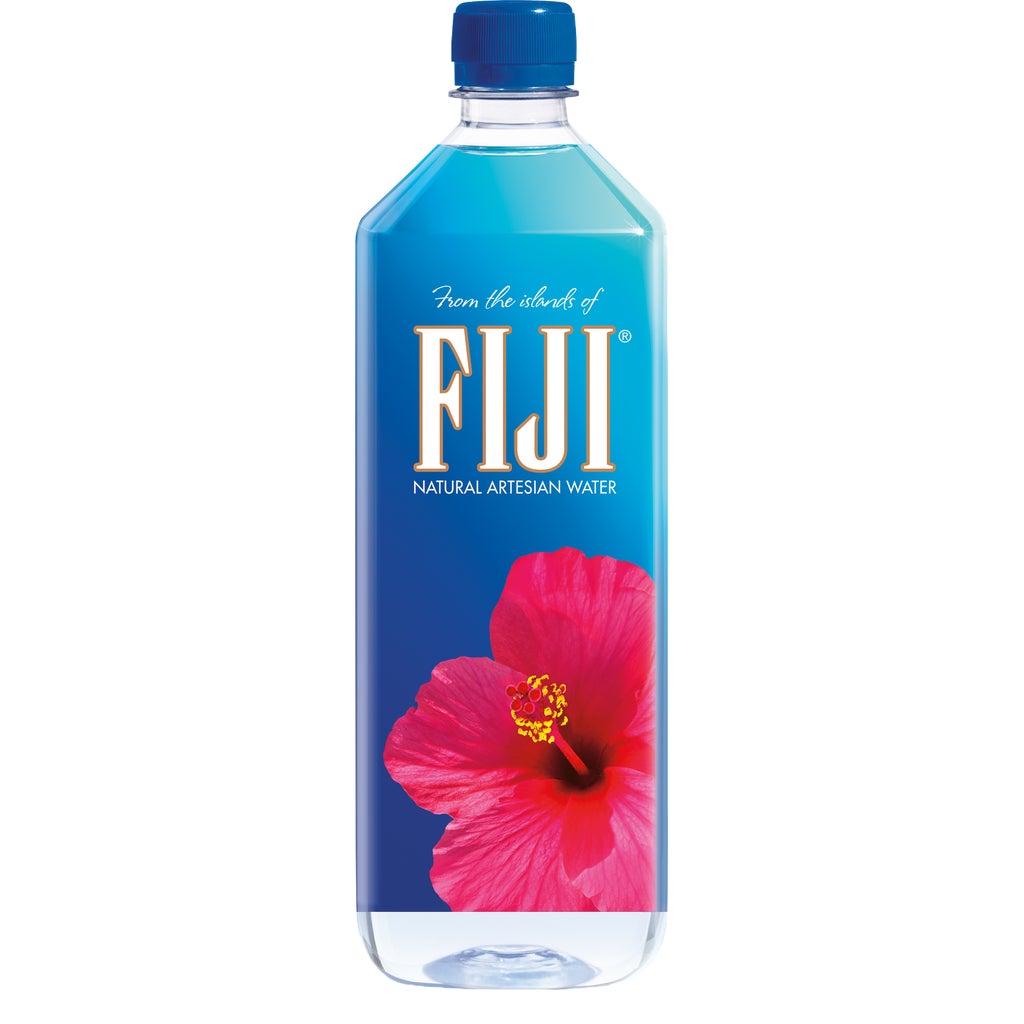 FIJI Natural Artesian Water, 1 Liter, 12 ct