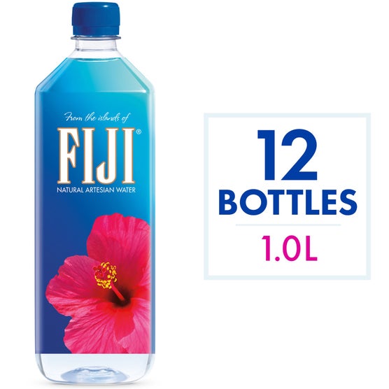 FIJI Natural Artesian Water, 1 Liter, 12 ct