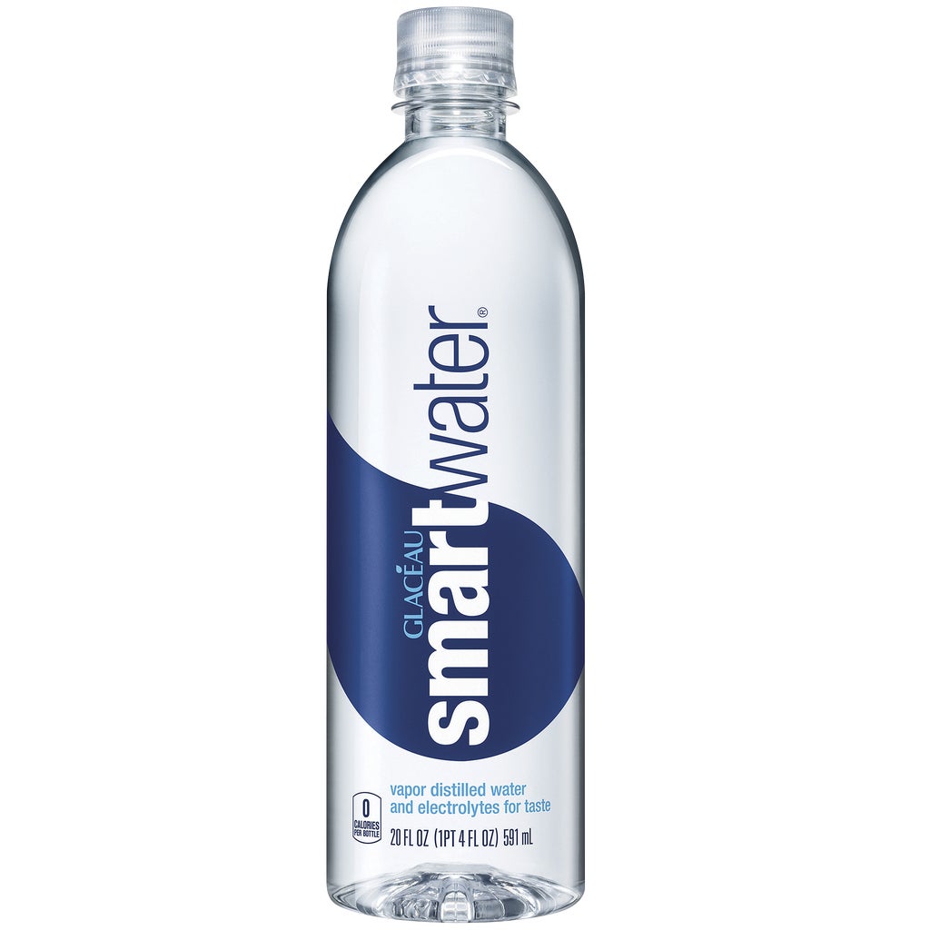 Glaceau Smartwater, 20 fl oz, 24 ct