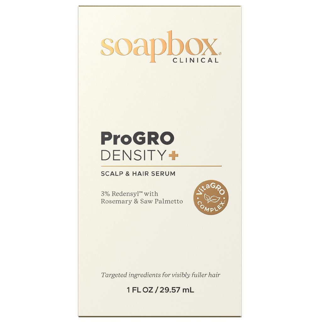 Soapbox ProGRO Density+ Scalp & Hair Serum, 1 fl oz - product image