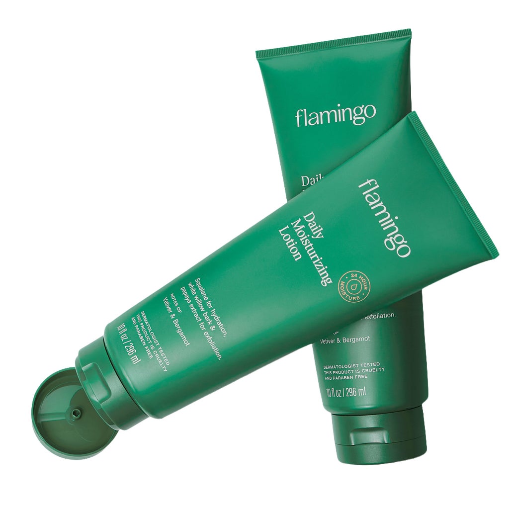 Flamingo Daily Moisturizing Lotion, 10 fl oz, 2-pack - product image